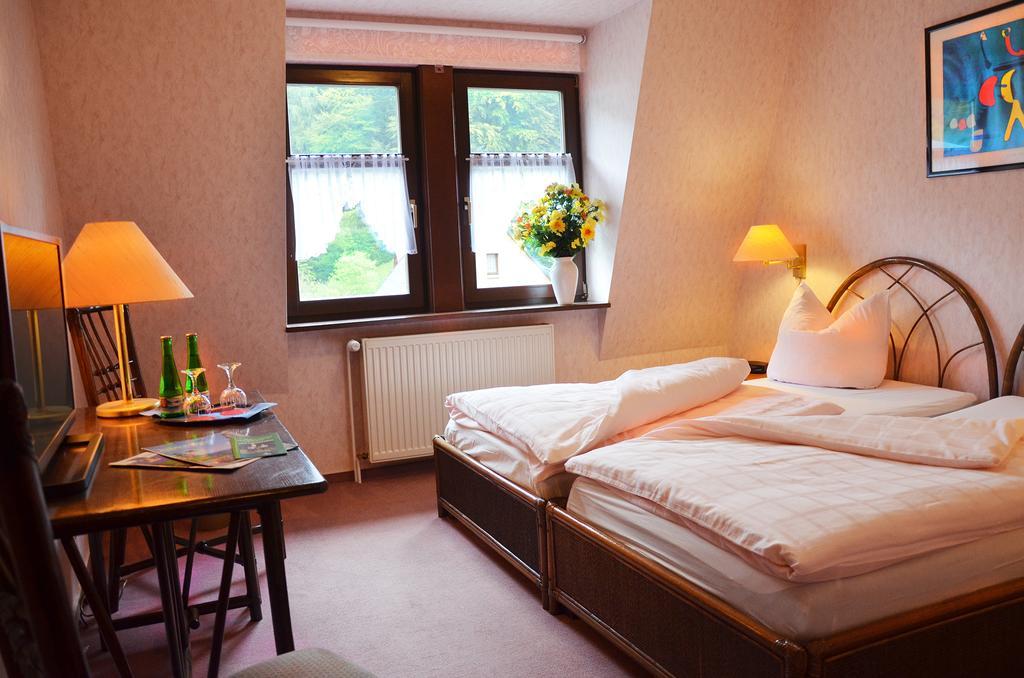 Hotel Zur Hallenburg Kurort Steinbach-Hallenberg Екстер'єр фото