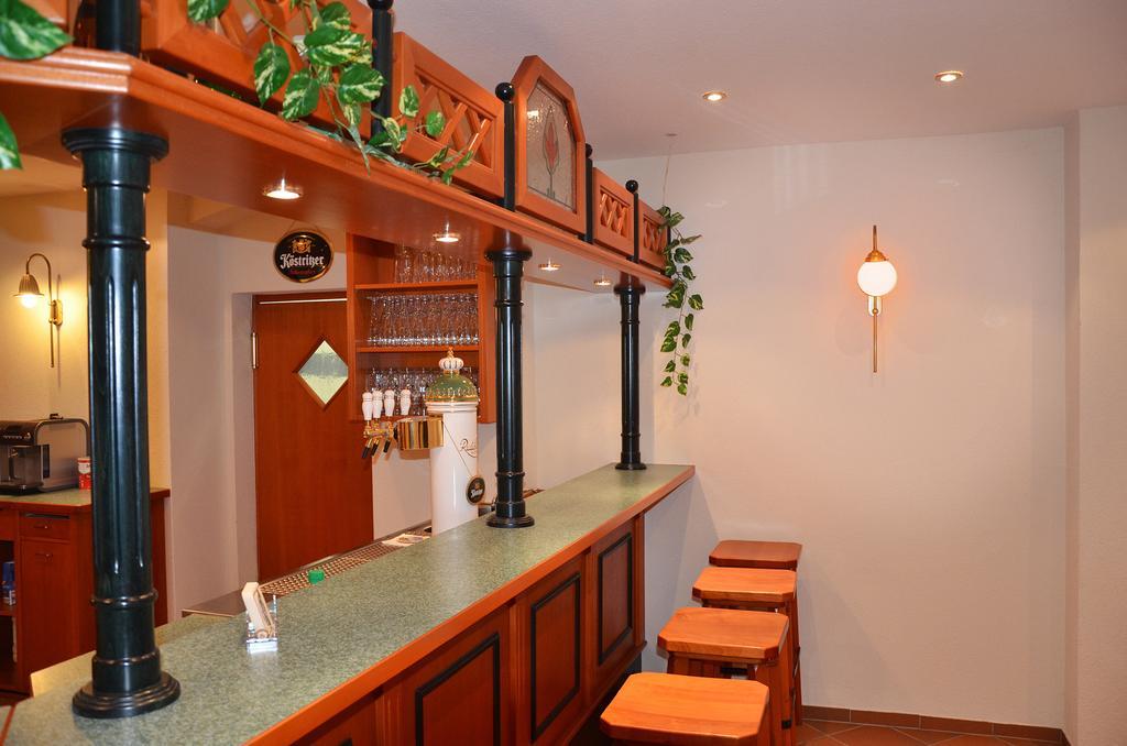 Hotel Zur Hallenburg Kurort Steinbach-Hallenberg Екстер'єр фото